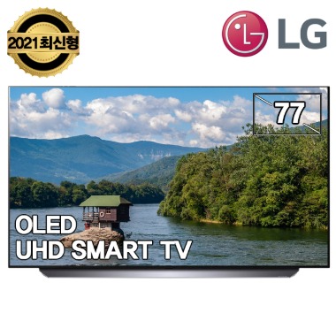 LG 77인치 올레드 4K UHD 스마트 TV OLED77C1