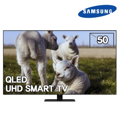 삼성전자 50인치 QLED 4K UHD 스마트 TV QN50Q80