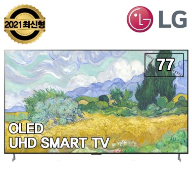 [이달의 특가] LG 77인치 올레드 갤러리형 4K UHD 스마트 TV OLED77G1